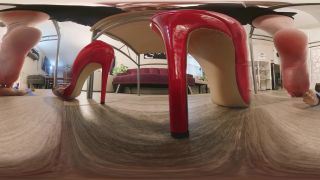 adult xxx video 32 femdom face dildo masturbation porn | Bratty Foot Girls – Sunshine – Shrunk Trapped and Tormented Under my Desk – VR 360 5k | joi video-0