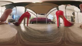 adult xxx video 32 femdom face dildo masturbation porn | Bratty Foot Girls – Sunshine – Shrunk Trapped and Tormented Under my Desk – VR 360 5k | joi video-1