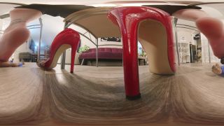 adult xxx video 32 femdom face dildo masturbation porn | Bratty Foot Girls – Sunshine – Shrunk Trapped and Tormented Under my Desk – VR 360 5k | joi video-2