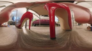 adult xxx video 32 femdom face dildo masturbation porn | Bratty Foot Girls – Sunshine – Shrunk Trapped and Tormented Under my Desk – VR 360 5k | joi video-3