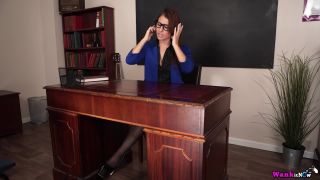 video 32 femdom websites WankItNow - Jess West - Teachers Orders, fetish on femdom porn-0