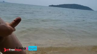 [GetFreeDays.com] Compilation Flashing Dick in the Public beach - BWC - 1 Sex Clip July 2023-5