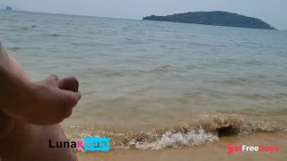 [GetFreeDays.com] Compilation Flashing Dick in the Public beach - BWC - 1 Sex Clip July 2023-7