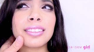 Aaliyah Hadid Gets Fucked  One Of Her First Scenes POV-1