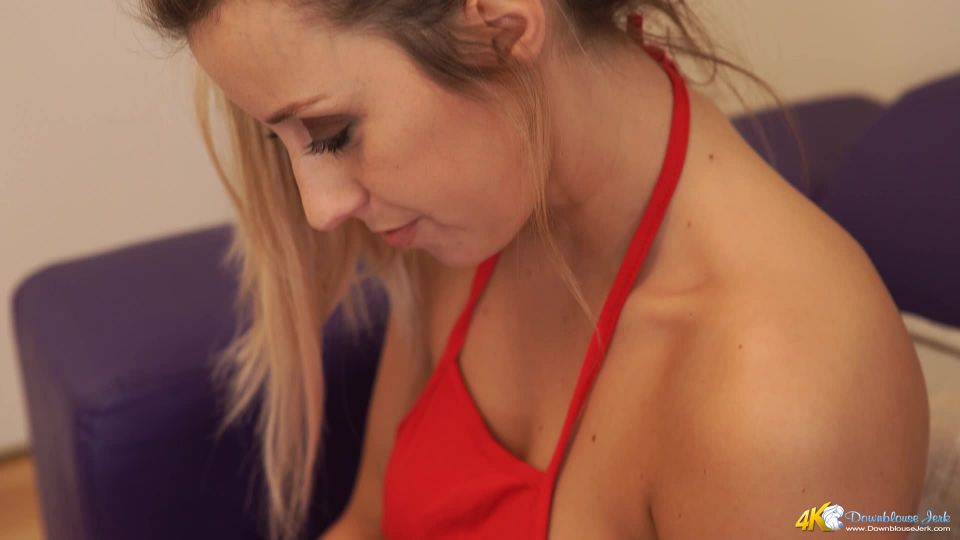 adult video 30 DownBlouse Jerk - Double date downblouse, alexis grace femdom on cumshot 