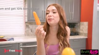 Dick Thirsty Stepsis Jessica Marie explains, I just really needed something to suck on-1