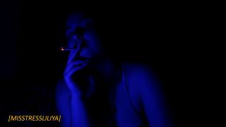online clip 33 MisstressLiliya – Smoke Induced Obsession on femdom porn krystal boyd femdom-1