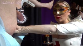 FistingQueen adelina noir BDSMCOUPLE Spekulum toy fist  1080p-7