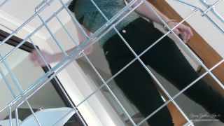 adult video 20 Young Goddess Kim - Caged Foot Bitch, elena koshka primal fetish on smoking -2
