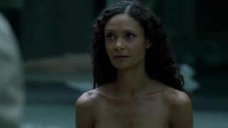 Thandie Newton – Westworld s01e06 (2016) HD 1080p - (Celebrity porn)-8