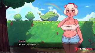 she has ice cream on her face... oh no... - My Pig Princess 3-9