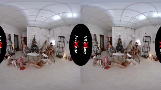 Xmass Special - Cynthia Vellons, Sara Kay, Valentina Sierra, Sanny Luke, Polina Maxim | sara kay | 3d porn -2