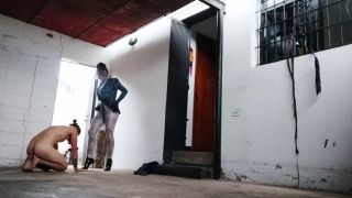 Femdom porn   Femdom  Latin Beauties in High Heels: KFAE Broken by Ama K-0