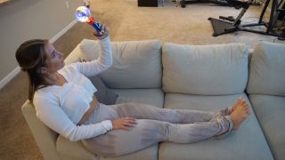 Fetish porn GirlsGoneHypnotized – Victoria Mesmerized to Model Her Feet fetish  -3