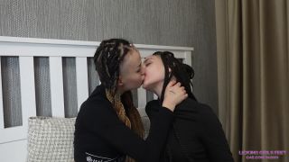 xxx video clip 15 Licking Girls Feet – ISABELE and ROBERTA – Our lips are not for you, only our sweaty feet | femdom | femdom porn foot fetish xxx-1