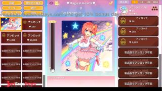 H GAMEMagical Girl ClickerH HentaiAnimeHentaiDot Pixel Game-1