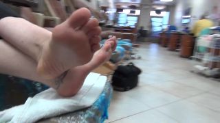 adult xxx video 18 Pedisole Junction – Cora, secret foot fetish on feet porn -6