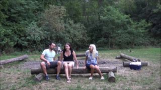 M@nyV1ds - Helena_Moeller - Picnic finished with group sex-0