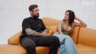 Britt Blair Threesome After Their PlugTalk Cumshot Lena The Plug, , Britt Blair-3