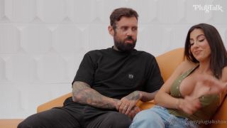 Britt Blair Threesome After Their PlugTalk Cumshot Lena The Plug, , Britt Blair-5