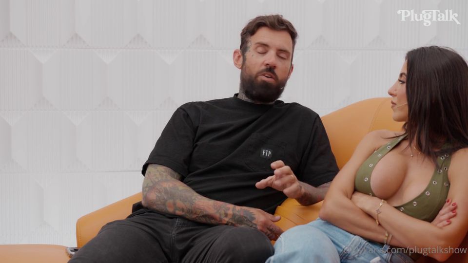 Britt Blair Threesome After Their PlugTalk Cumshot Lena The Plug, , Britt Blair