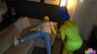 adult video 6 GIbbyTheClown Gibby Simpson Gets Throated By Margeeeee , big cocks fuck hard ass on milf porn -3