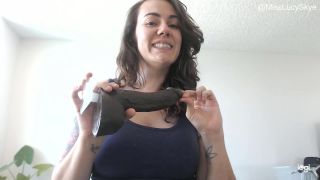 adult clip 20 Lucy Skye – BBC Only Gay Assignment, female femdom on femdom porn -4