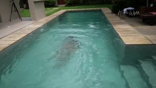 online xxx video 11 Kristenwylde – Sweaty Striptease Pool Edition | dirty talk | femdom porn femdom submission-9