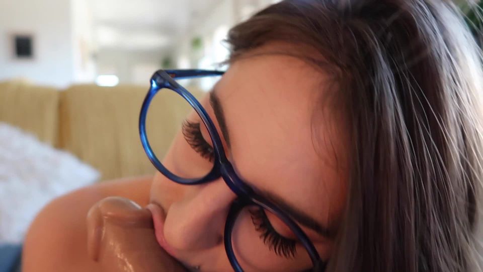 online xxx clip 22 Sloppy Bj And Cumming On Couch 1080p – Audrey on blowjob porn braces fetish