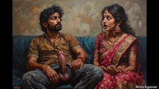In The Desi indian wife fucked by stranger in train-1