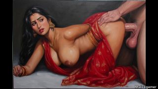 In The Desi indian wife fucked by stranger in train-9