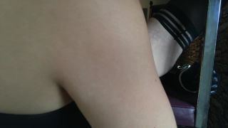 video 2 Gynarchy Goddess - Widening my TVs ass with HUGE butt plugs, asian self fisting on massage porn -7