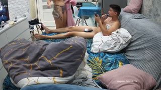 [K2S.CLUB] Voyeur-House - Lola Teddy Couch Fuck Livingroom 19.09.2025 Cam 3 - HD 720P-9