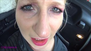 MyDirtyHobby presents Skylabitch – Oh Shit – Riss im Schritt meiner Leggings – Oh Shit Crack in the crotch of my leggings-5