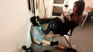free adult clip 38 Miss Sandra Domina – Sadic Boots Cleaning | femdom | femdom porn free smoking fetish-9