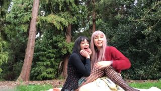 free video 38 Ropebaby – Public Lesbians Flashing Cum | lesbians | teen -1