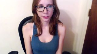 adult video 10 femdom positions ManyVids presents CharlotteHazey – Secret hitachi during videochat roleplay, fetish on femdom porn-2