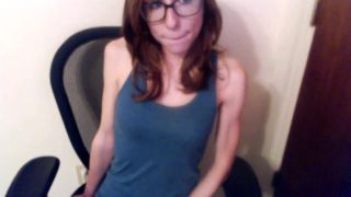 adult video 10 femdom positions ManyVids presents CharlotteHazey – Secret hitachi during videochat roleplay, fetish on femdom porn-8