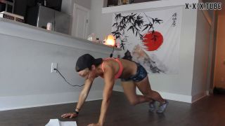  nuditynaked  Lora Cross  Lora Cross Strip To Hiit Naked Workout-2