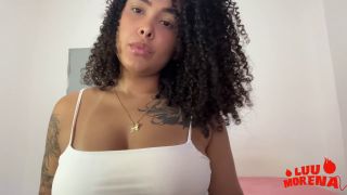 luumorena - JOI - SUA MORENA GUIANDO SUA PUNHETA-BIG ASS LATINA-1