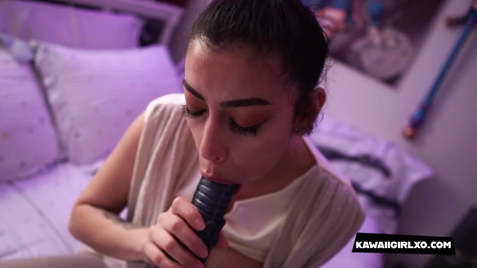 Rey Uses Jedi Tricks to Get Fucked Kawaii Girl (POV)