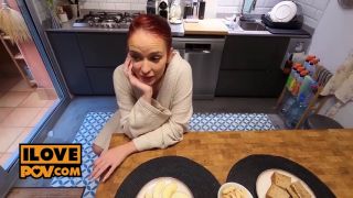 Big Tits Cock Sucking and Footsie with Hot Babe Geisha Kyd-2