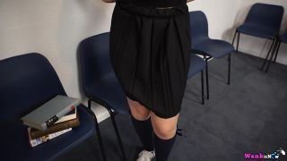 adult clip 20 amateur femdom strapon Wankitnow - Charlie Rose “Innocent Starter”, wankitnow on cumshot-1