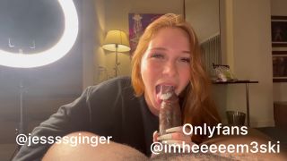 Redhead Teen Takes BBC For First Time - Anal Creampie In HD-1