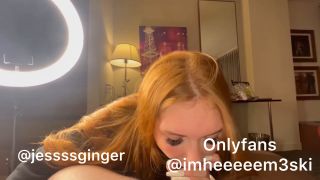 Redhead Teen Takes BBC For First Time - Anal Creampie In HD-2