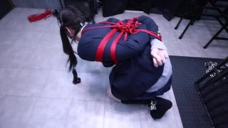 Fantia jp DDD04004120 (Uniform Electric Collar) 制服電気首輪 イラマ ショート２-6