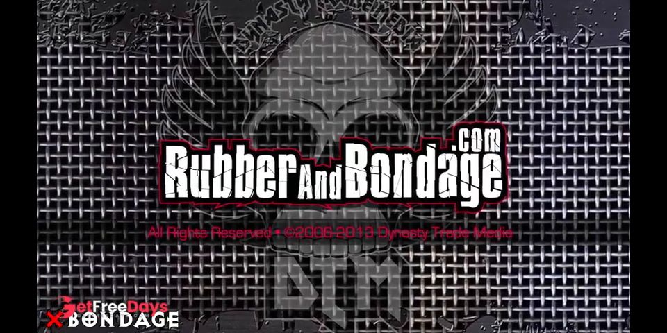 [XBondage.Porn] RubberAndBondage - THRILLING TWO BIRDS WITH ONE BONE PART 1