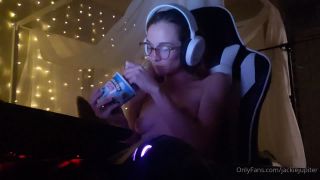 Jackie Jupiter () Jackiejupiter - ice cream and overwatch last night 25-08-2020-0