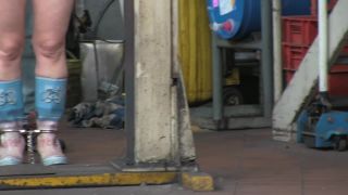 Rubber Boots at the Garage 2 Video Sex Download Porn-7