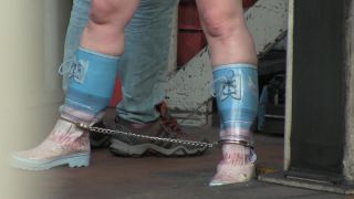 Rubber Boots at the Garage 2 Video Sex Download Porn-9